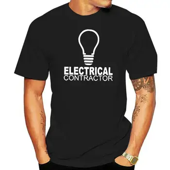  Электрика Подрядчик Рабочая одежда Мужская футболка Spark Sparks Builders Design Print Футболка для мужчин