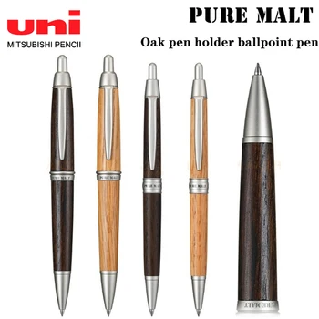 Japan Uni PURE MALT Роллер Ручка SS-1015 / SS-1025 0,7 мм Черный стержень Дуб Шариковая ручка Канцелярские принадлежности Корейские канцелярские принадлежности