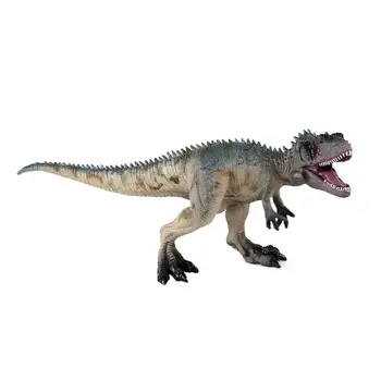Реалистичная модель динозавра Фигурка доисторической модели животного в реалистичном мире динозавров Ранняя образовательная фигурка динозавра