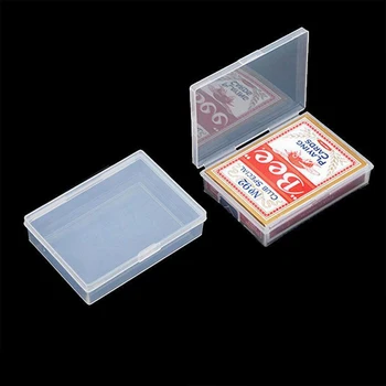  Прозрачный аксессуар для игральных карт Удобная коробка для удобного хранения Отличный чехол для колоды игральных карт