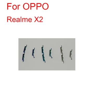  Включение / выключение питания и увеличение / уменьшение громкости Гибкий кабель боковой кнопки для OPPO Realme X2 Power Volume Side Key Запасные части
