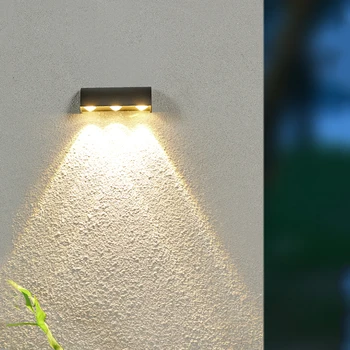 Современный простой открытый светодиодный светильник для светодиодной палочки Коридор Светильник для коридора Спальня Прикроватная кухня Гостиная Туалет Обучение Офисное освещение