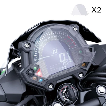  для Kawasaki Z900 Z650 2017 2 шт. Защитная пленка для экрана Наклейка Прибор Спидометр Пленка Кластер Защита от царапин Пленка