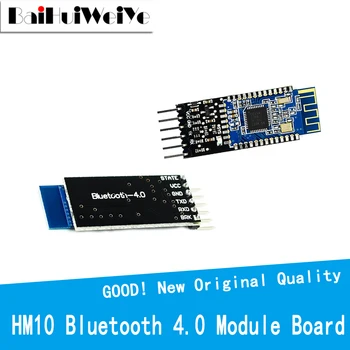 1 шт./лот HM10 HM-10 Bluetooth 4.0 Модуль Плата Прозрачный последовательный порт с транслятором логического уровня