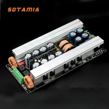 SOTAMIA 1400 Вт BTL Усилитель мощности 700 Втx2 Hif Стерео Цифровой Усилитель Аудио Плата с Импульсным Источником Питания Защита Динамика