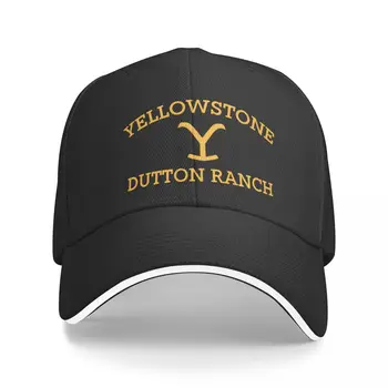 Йеллоустоун Даттон Ранчо Папа Шляпы Чистый цвет Женская шапка Велоспорт Бейсболки Остроконечная кепка