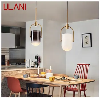 ULANI Nordic Creative Подвесной светильник Современные простые светодиодные светильники для домашней столовой