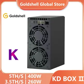 КУПИ 3 ПОЛУЧИ 2 БЕСПЛАТНО Новый выпущенный Goldshell KD BOX II 5TH/s 400 Вт Asic Kadena Miner Mining KDA Без БП