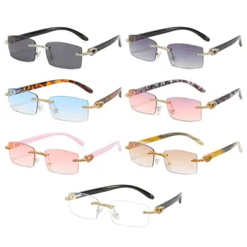 UV400 Punk Солнцезащитные очки Модные градиентные прямоугольные солнцезащитные очки Очки для вождения для женщин и мужчин